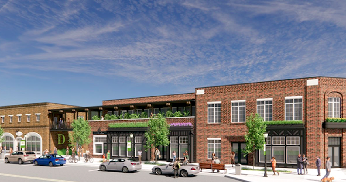 Groundbreaking set for Avondale Estates' downtown expansion Urbanize